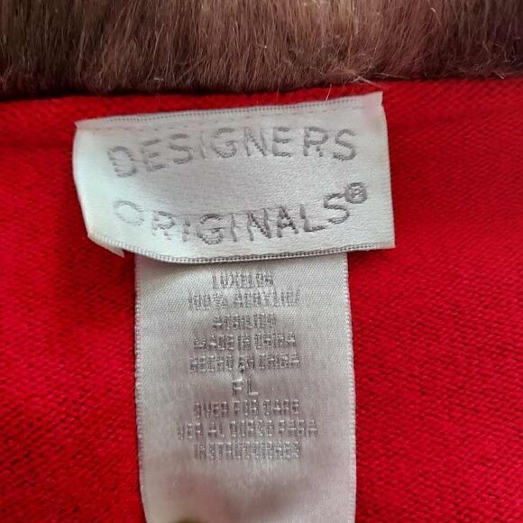 Designer Originals red sweater for trim - Picture 5 of 5